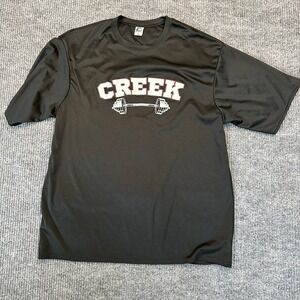 C2 Sport Creek 600 Club Performance Tee XL Black Graphic Polyester